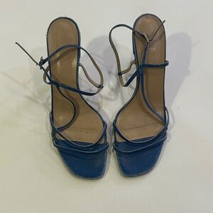 Maryam Nassir Zadeh Strappy Sandals in Blue